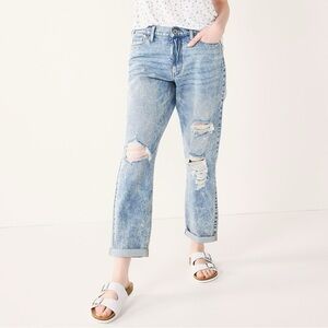 SO Low Rise Boyfriend Jeans
